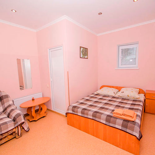 3-х местный комната улучшенный номер в корпусе RED гостевой дом Инжир